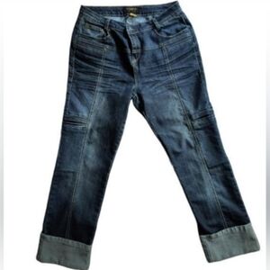 Rocawear Y2K Jeans with Gold Embroidered Back Pockets